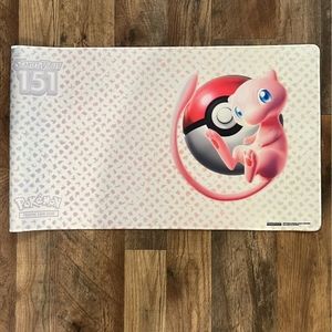 Pokemon 151 mew playmat